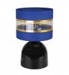 Lampa stołowa Elegance Gold, abażur, metal, lampka nocna LIGHT HOME
