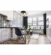 Lampa sufitowa TIMBER, podsufitka, 3 drewniane klosze, metalowa konstrukcja, regulacja LIGHT HOME