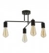 Lampa sufitowa nowoczesna - LUMEN 1555/4 LIGHT HOME