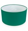 Nowoczesny abażur MATERO, okrągły, szerokość 40 cm, 13 kolorów, E27 LIGHT HOME