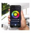 Żarówka Inteligentna RGB Smart LED E27, Wi-Fi, 8W, A60, Barwa Zmienna