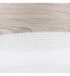 Lampa wisząca WOOD, minimalistyczny abażur z fornirem dębowym, E27