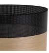 Lampa wisząca WOOD, elegancki żyrandol do jadalni i salonu, E27