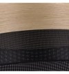 Lampa wisząca WOOD, elegancki żyrandol do jadalni i salonu, E27