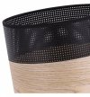 Lampa wisząca WOOD, żyrandol z eleganckim abażurem z forniru, E27