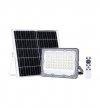 Naświetlacz solarny FOKUS, lampa solarna ogrodowa, natynkowa, LED, pilot, 100W