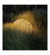 Lampa ogrodowa biała kula GLOBO, latarnia, stojąca, dekoracyjna, LED, 40cm