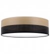 Lampa typu plafon z abażurem WOOD, sufitowa, nowoczesna, naturalny złoty dąb