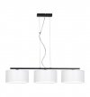 Lampa wisząca z abażurami - INDIGO 1510/3 LIGHT HOME
