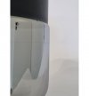 OUTLET -15% Nowoczesna Lampa Wisząca z Podłużnym Kloszem z Ciemnego Szkła