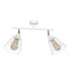 Lampa sufitowa do salonu - HERMETIC 1915/2/P LIGHT HOME