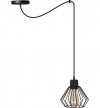 Lampa wisząca w oplocie - SPIDER 1920/1 LIGHT HOME