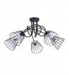 Lampa 5-płomienna LOFT Industrialna - Edison 1427/5C LIGHT HOME