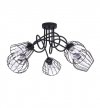 Lampa 5-płomienna LOFT Industrialna - Edison 1427/5