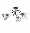 Lampa 3-płomienna LOFT Industrialna - Edison 1427/3M