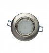 Oczko sufitowe LED, okrągłe, GU10, 1x5W, satyna
