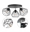Lampa sufitowa nowoczesna - EDISON 1502/3/OP LIGHT HOME