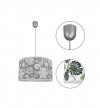 Zwis wiszący pojedynczy z abażurem - GERO2 2035/1 LIGHT HOME