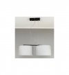 Lampa wisząca regulowana - CLASSIC 1155/2/L LIGHT HOME