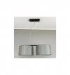 Lampa wisząca regulowana - CLASSIC 1155/2/L LIGHT HOME