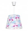 Lampa abażur dziecięca - Cone 2026/1 LIGHT HOME