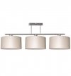 Lampa wisząca z abażurami - KORAL 1508/3 LIGHT HOME