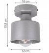 Plafon nowoczesny - PATTAYA 2100/1L LIGHT HOME