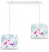 Lampa wisząca dziecięca - CHILD 3005/2L LIGHT HOME