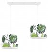 Lampa wisząca regulowana - DAKA 2110/2L LIGHT HOME