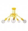 LAMPA SUFITOWA INDUSTRIALNA LOFT EDISON KOLORY  LIGHT HOME