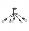 LAMPA SUFITOWA INDUSTRIALNA LOFT EDISON KOLORY  LIGHT HOME