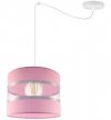 Lampa wisząca z abażurem - SPIDER LOLLIPOP 2175/1 LIGHT HOME