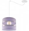 Lampa wisząca z abażurem - SPIDER LOLLIPOP 2175/1 LIGHT HOME