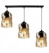 Lampa wisząca ze szklanymi kloszami - NIKI 2195/3 LIGHT HOME