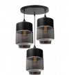 Lampa wisząca ze szklanymi kloszami - OSLO 2231/3/OW LIGHT HOME