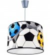 Lampa wisząca dziecięca - SOCCER 2185/1 LIGHT HOME