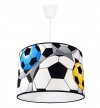 Lampa wisząca dziecięca - SOCCER 2185/1 LIGHT HOME