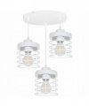 Lampa wisząca nowoczesna - RASTI 2205/3/OW LIGHT HOME