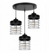 Lampa wisząca nowoczesna - RASTI 2205/3/OW/S LIGHT HOME