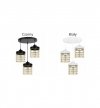 Lampa wisząca nowoczesna - RASTI 2205/3/OW/Z LIGHT HOME