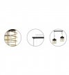 Plafon domowy - RASTI 2205/2/Z LIGHT HOME