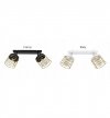 Lampa LOFT  - RASTI 2206/2/Z LIGHT HOME