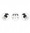 Plafon domowy - RASTI 2206/3/S LIGHT HOME