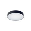 NOWODVORSKI ARENA BLACK 10175 LAMPA SUFITOWA PLAFON CZARNY OKRĄGŁY