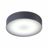 NOWODVORSKI 10180 ARENA LED PLAFON GRAFITOWY BARWA NEUTRALNA 18W