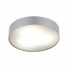 NOWODVORSKI ARENA 10182 LAMPA SUFITOWA PLAFON SREBRNY