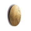 NOWODVORSKI 10282 RING WOOD LED L KINKIET DREWNIANY ZŁOTY KOŁO RING