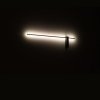 NOWODVORSKI KINKIET MINIMALISTYCZNY CZARNY MOTIVE LED M