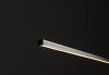 LAMPA WISZĄCA MINIMALISTYCZNA BELKA LED NAD BAR WYSPĘ BAR LED M