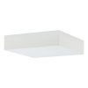 NOWODVORSKI LAMPA SUFITOWA PLAFON LID SQUARE LED 25W KWADRATOWY  BIAŁY